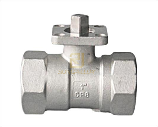 Ball Valve with Iso Mounting Pad