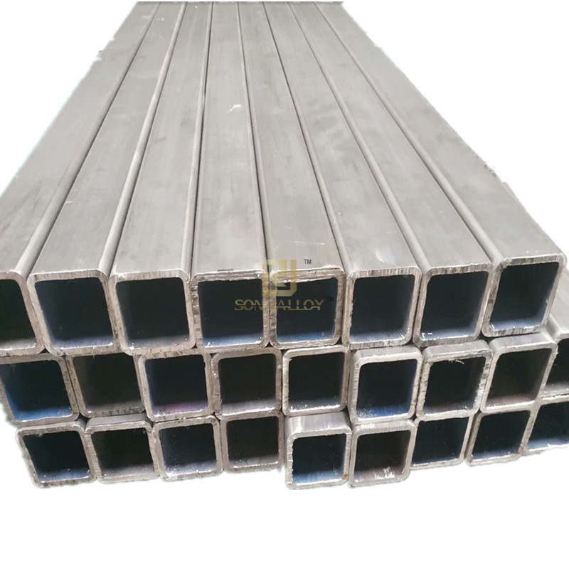 titanium square tubing