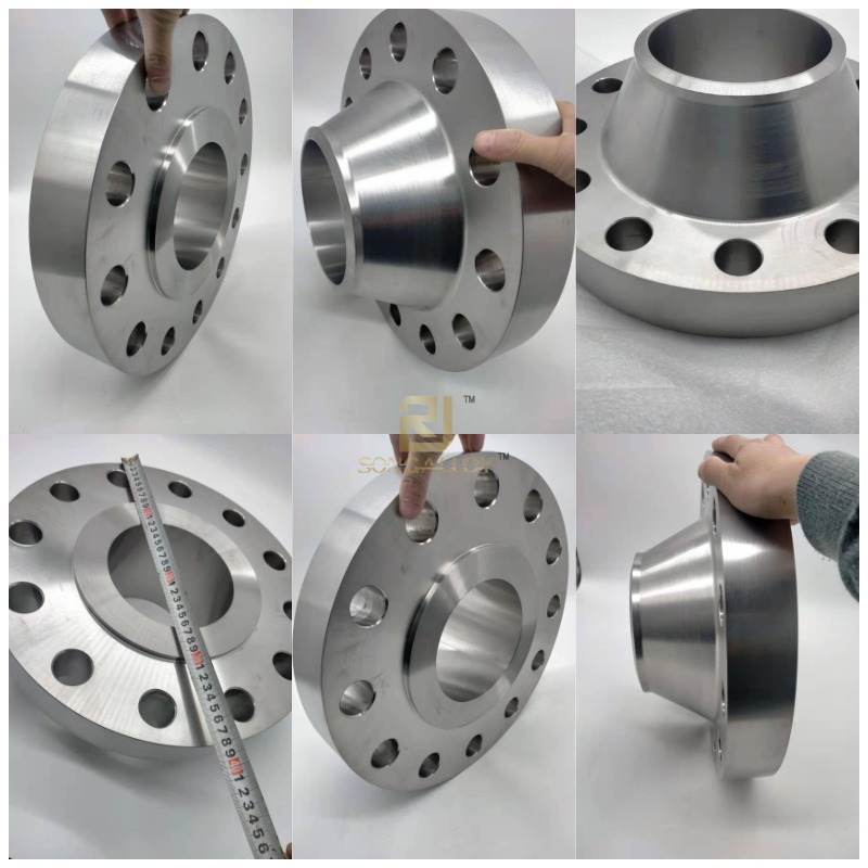 Titanium Weld Neck Flanges