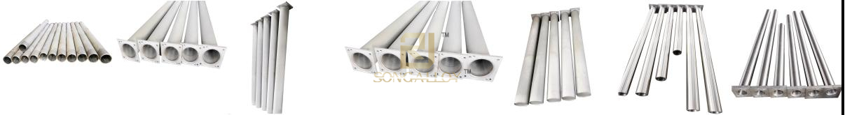 Straight Type Radiant Tubes