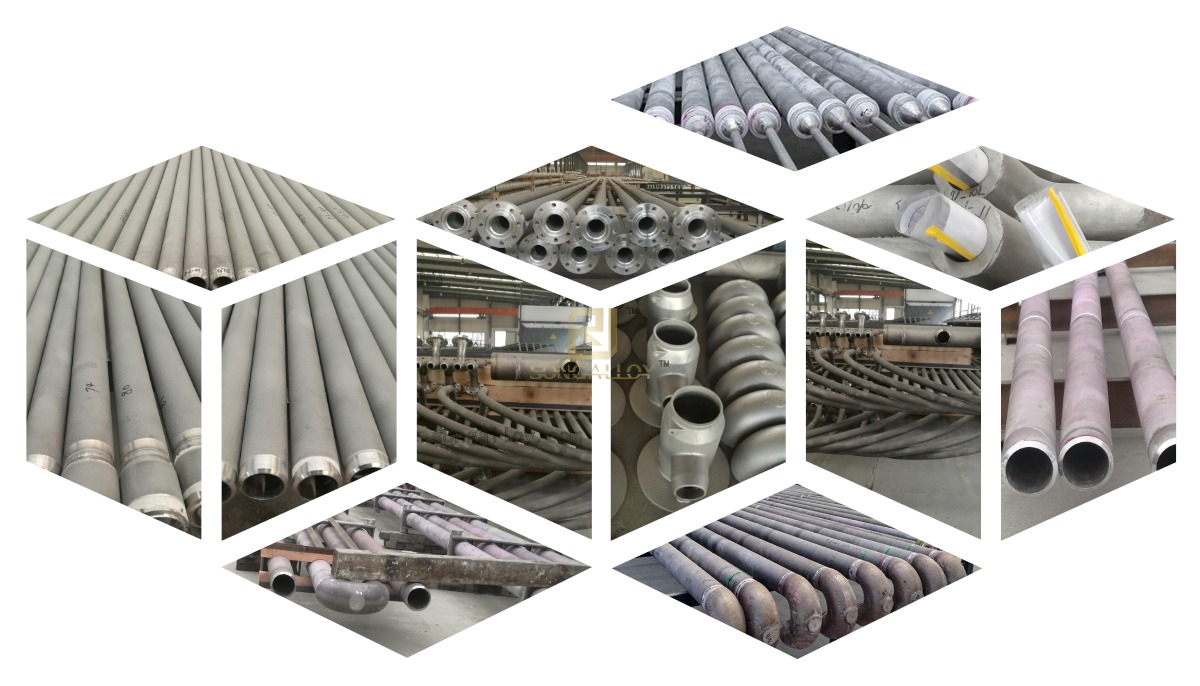 centrifugally cast stainless steel
