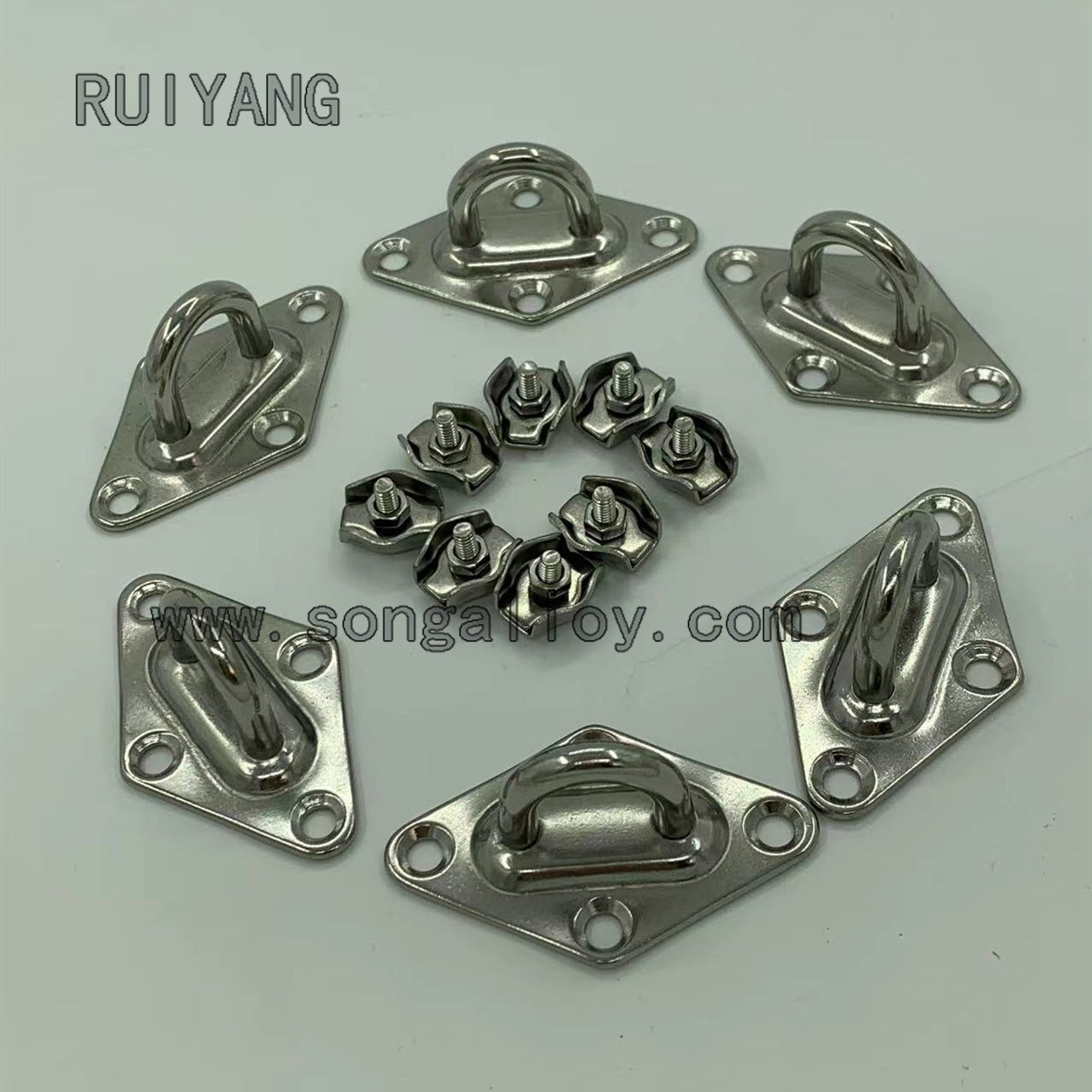 stainless tent hardware 