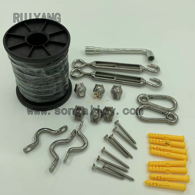 Stainless Steel Hardware for Shade Sail