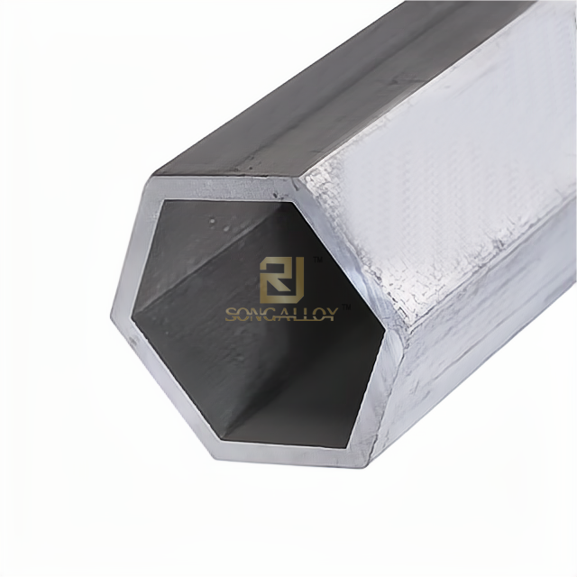 Seamless Pipe Hexagonal Pipe Section 304L