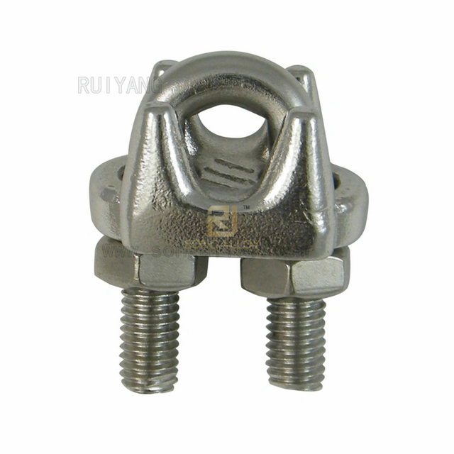 Stainless Steel Simplex Wire Rope Clip