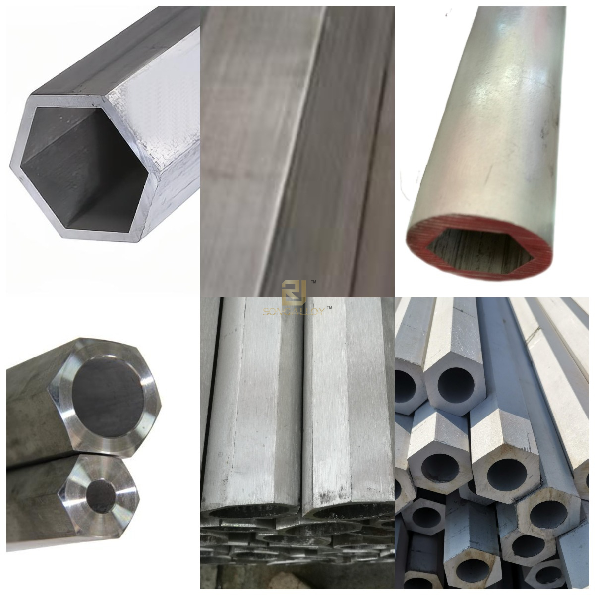 hex steel tubes