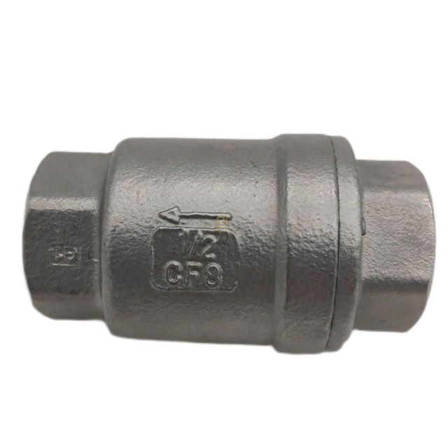 Stainless Steel Vertical Check Valve