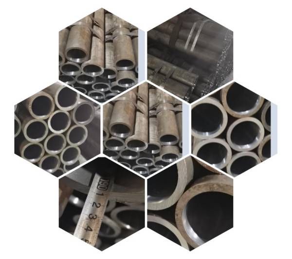 Honed cylinder tube