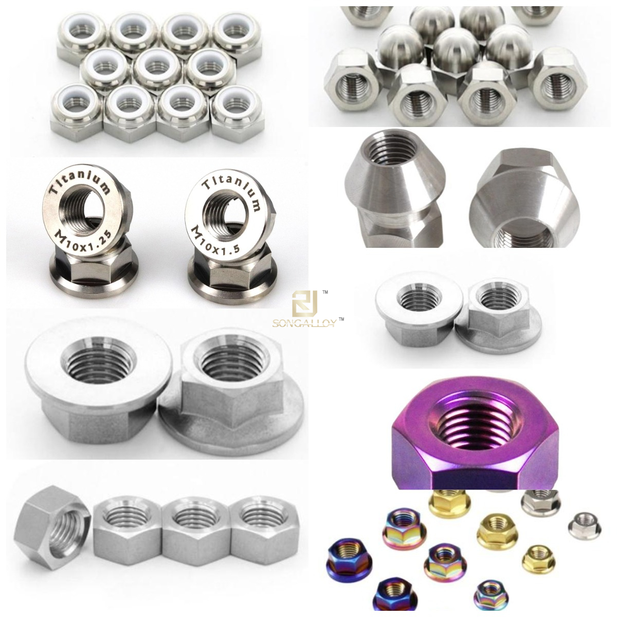 Ti nuts