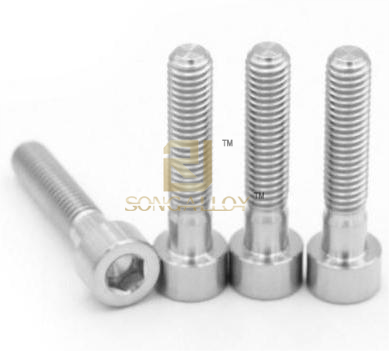 ISO4762 Titanium Hexagon Socket Head Cap Screws