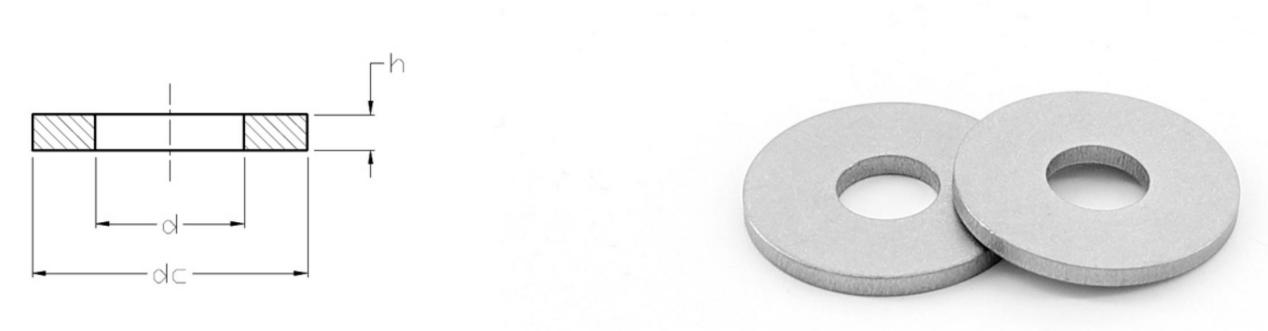 DIN9021 Plain Washers-Large Series-Product Grade A