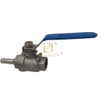 2 Piece Stainless Steel Ball Valve