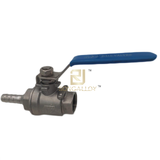 2 Piece Stainless Steel Ball Valve