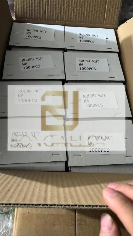 Stainless Steel Round Nuts package