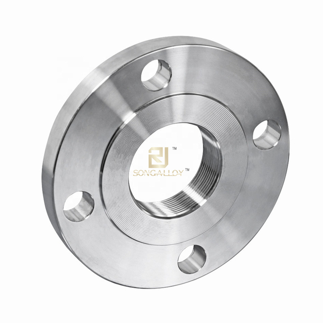 Titanium Threaded Flange