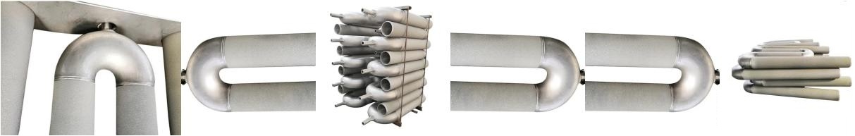 Static Casting Elbow for Radiant Tube 