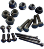 Ansi/asme B18.2.1 Titanium Alloy Hexagon Bolts