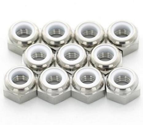 Prevailing Torque Type Hexagon Thin Nuts-non-metalic Insert