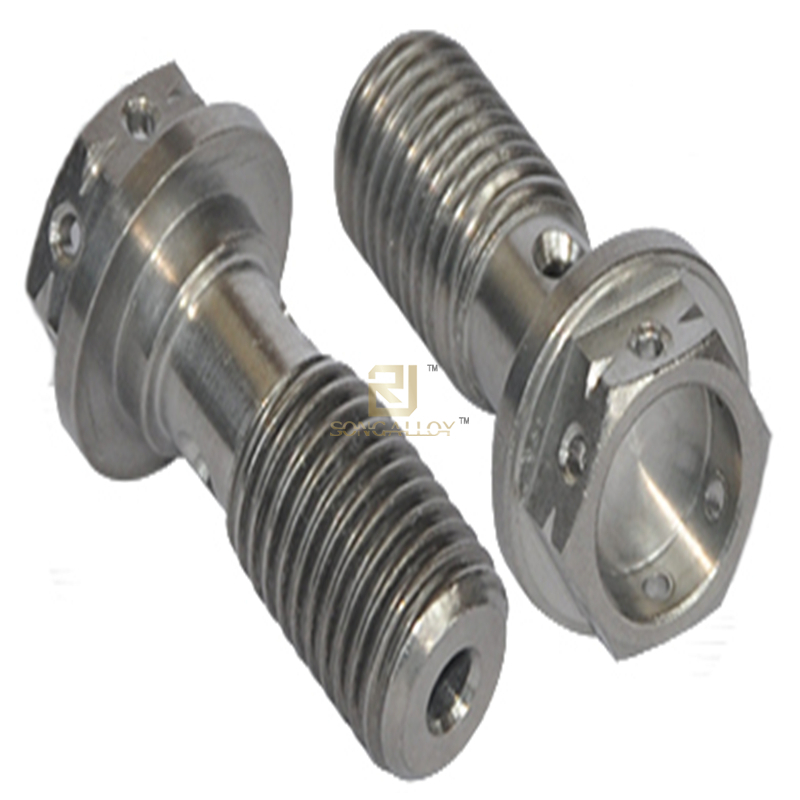 Titanium Banjo Bolt for Motorcycle