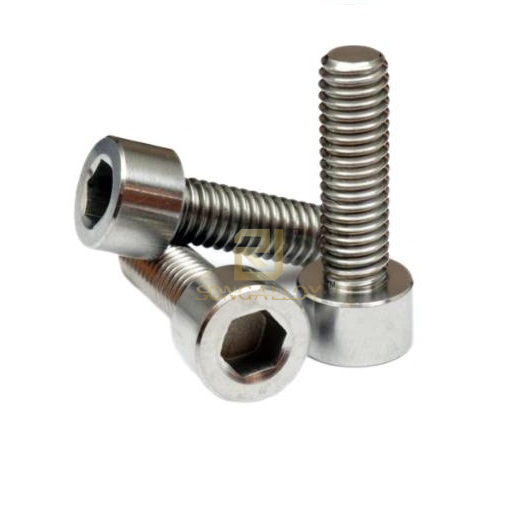 Titanium Socket Head Cap Screws ISO 4762