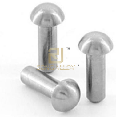 ANSI/ASME B18.1.1(R2016) TABLE3 Titanium Round Head Rivets
