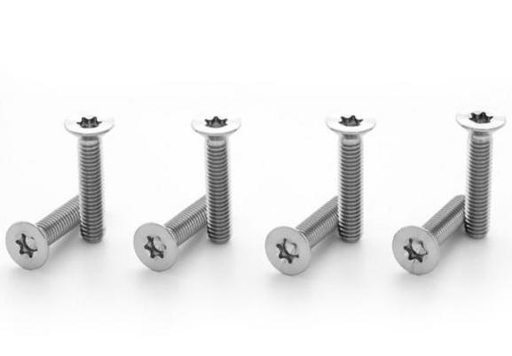 GB/T2673 Hexalobular Socket Countersunk Head Screws