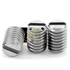 GB/T73 Titanium Slotted Set Screws with Flat Point