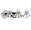 DIN965 Stainless Steel Cross Recessed Countersunk Head Screws