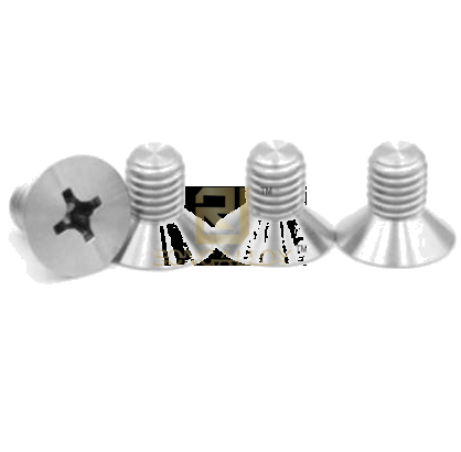 DIN965 Stainless Steel Cross Recessed Countersunk Head Screws