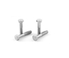 Ansi/asme B18.2.1 Titanium Alloy Hexagon Bolts