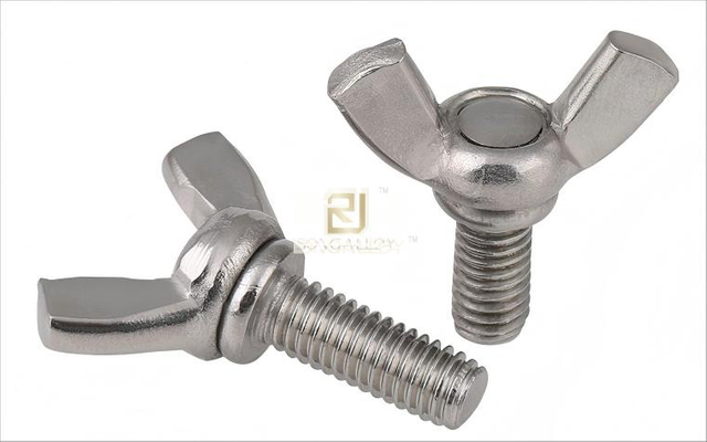 Stainless Steel Wing Nuts