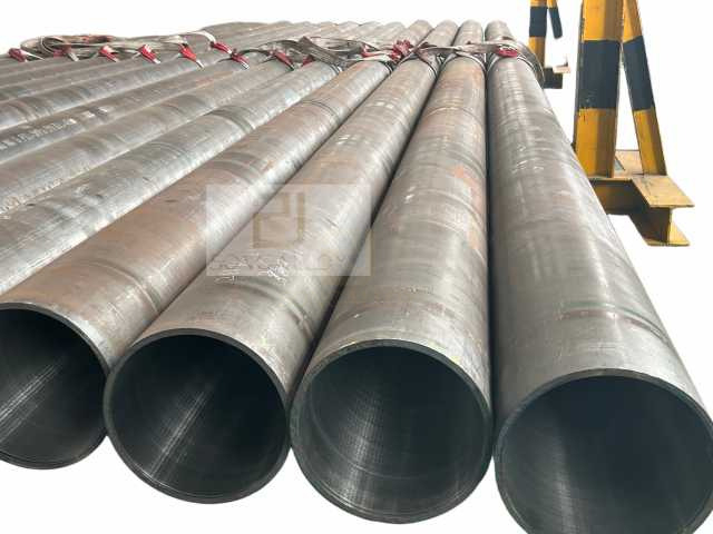 Bimetallic Pipe Laser Cladding