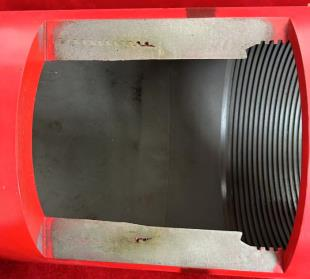 Coupling & Thread seal surface cladding