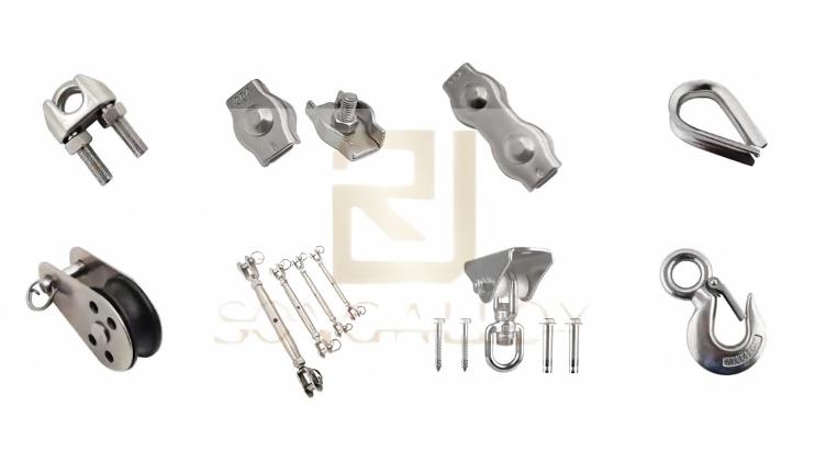 SS304 wire rope fittings